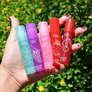 S.HE ROLLER LIPGLOSS